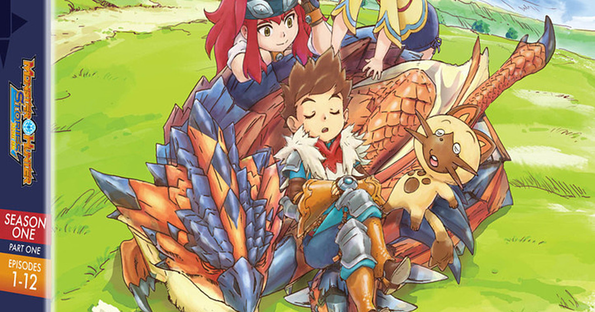 Monster Hunter Stories RIDE ON Season One Part One - Review - Anime News  Network