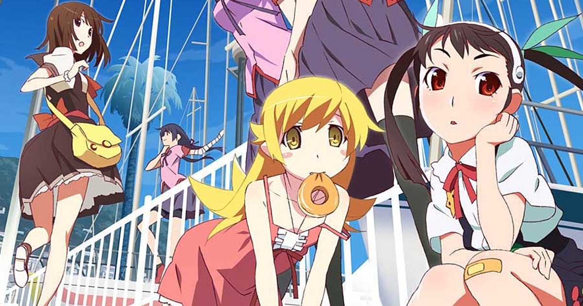  Monogatari estreia na Funimation