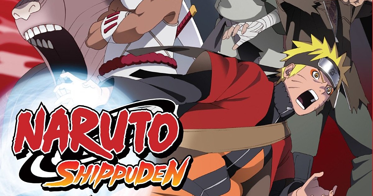 Manga · Naruto Shippuden Movie Pentalogy (Movies 1-5) (DVD) (2014)