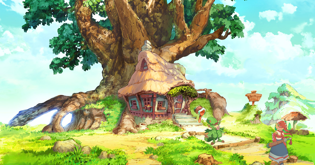 Seiken Densetsu: Legend of Mana - The Teardrop Crystal (TV Series