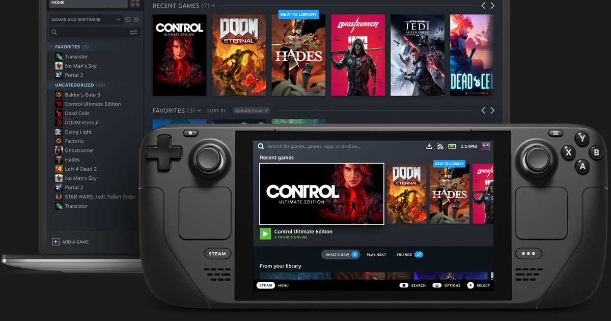 Steam Deck Review: A Game Console for the Quintessential Gamer