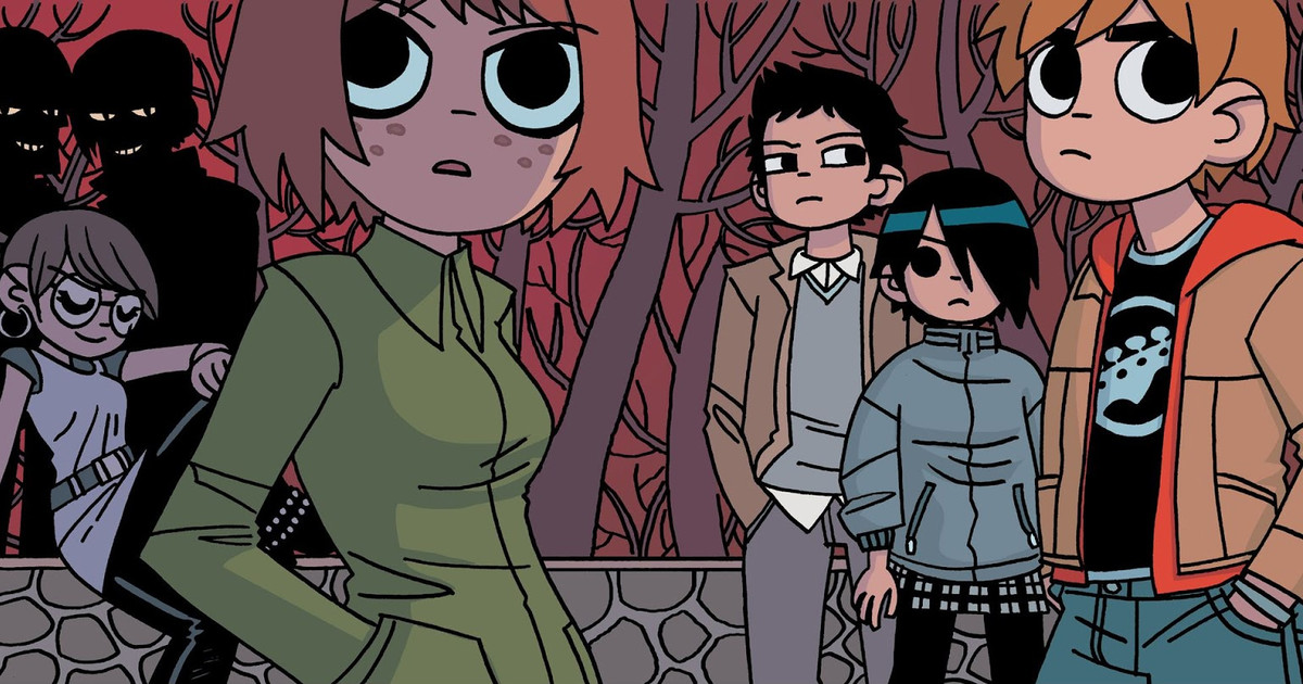 Interview: Scott Pilgrim Creator Bryan Lee O'Malley - Anime News Network