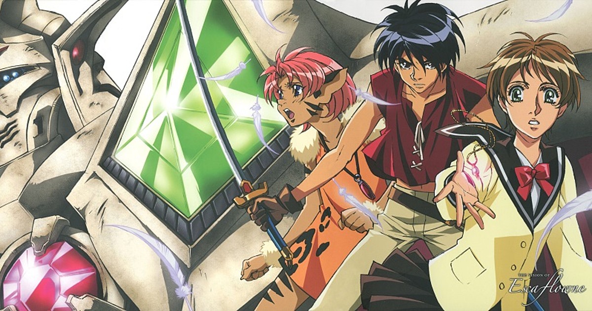 Anime Review: The Vision of Escaflowne