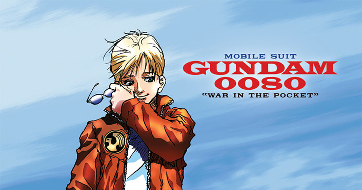 Mobile Suit Gundam 0080 War In The Pocket Dvd Review Anime News Network