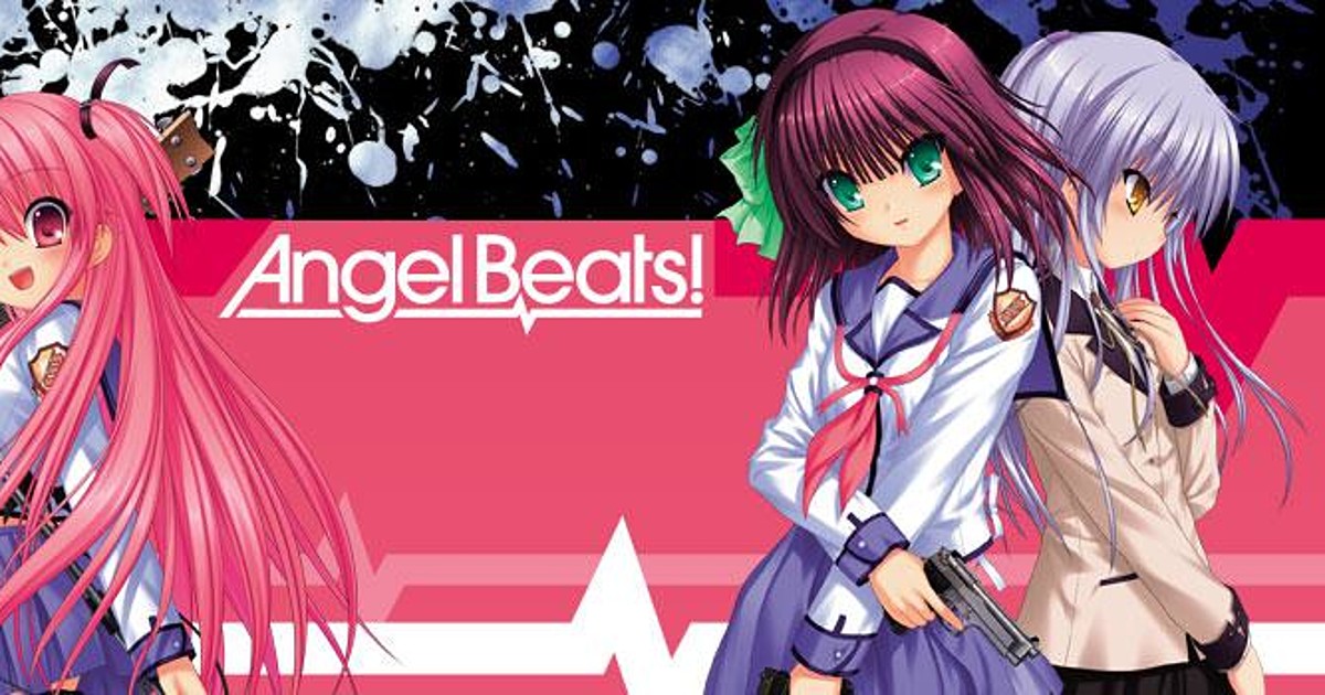 Sentai Filmworks Angel Beats Release Goes Out Of Print News Anime News Network Sentai Filmworks Angel Beats Release Goes Out Of Print News Anime News Network