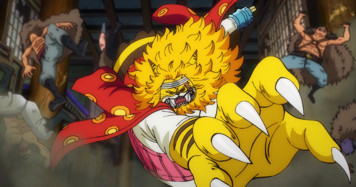Episode 1032 One Piece Anime News Network
