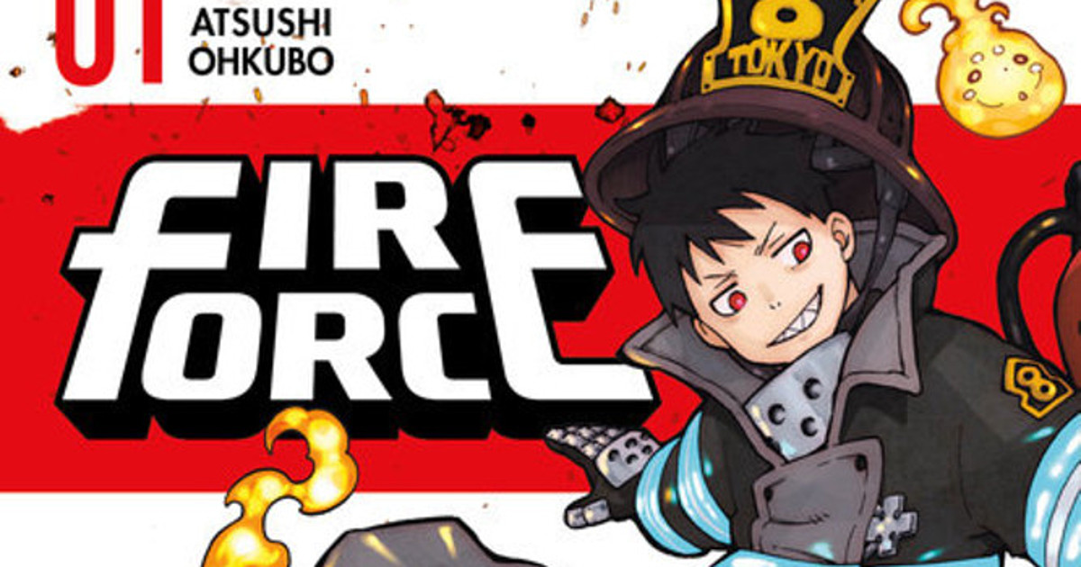 David Production to Adapt Soul Eater Author's Fire Force into TV Anime