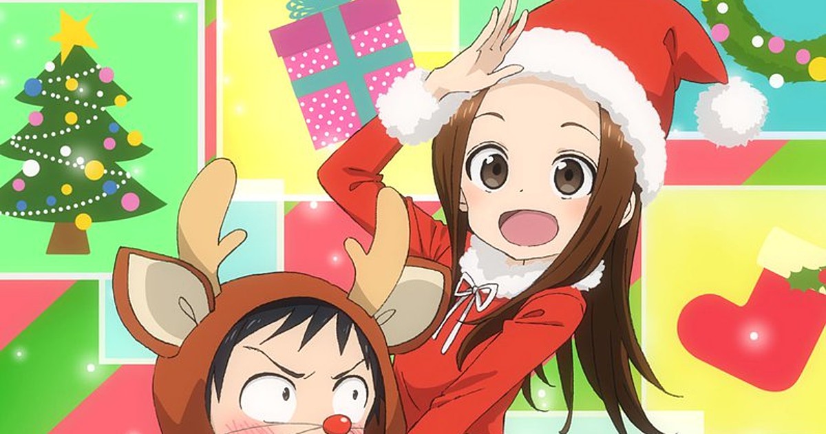 Happy Holidays From The Anime World Interest 17 12 25 Anime News Network