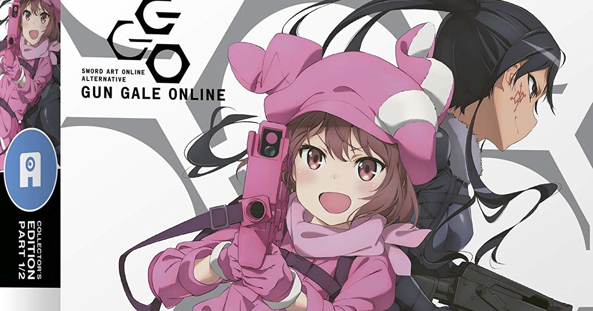 Sword Art Online Alternative Gun Gale Online Blu-ray Vol 1