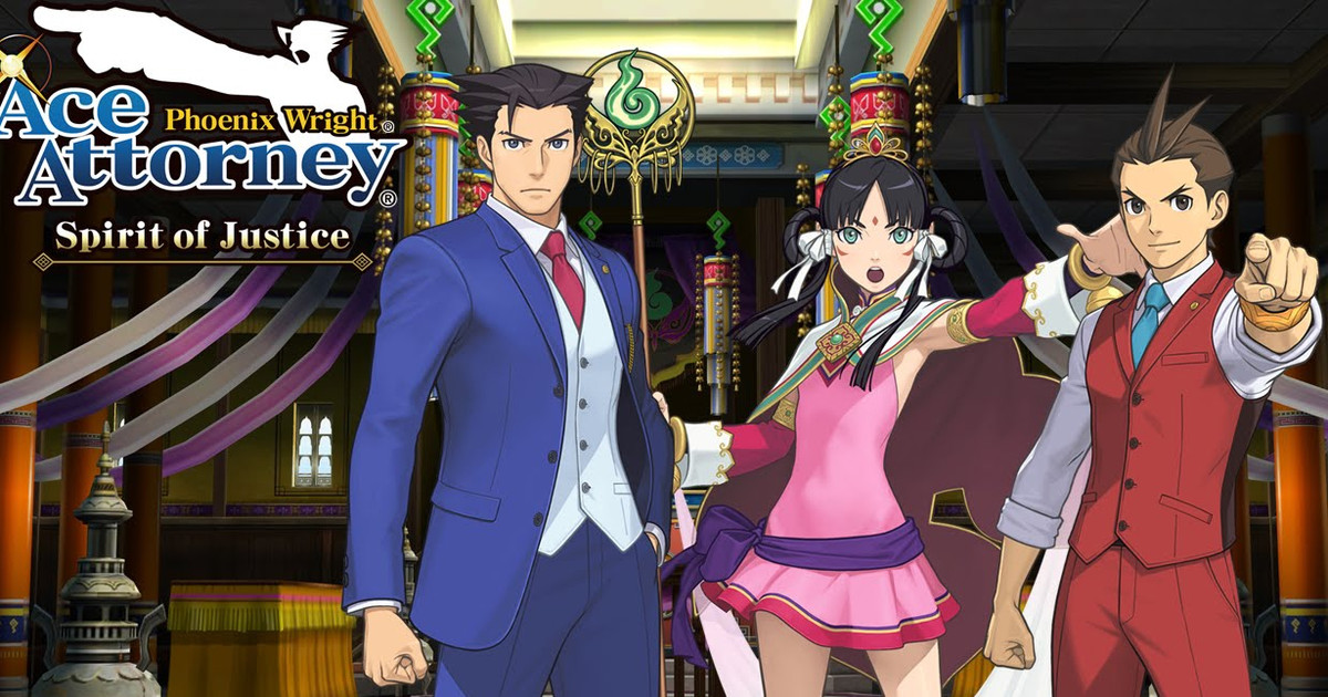 Ace Attorney Anime Airs April 2nd  Character Designs  First Commercial  Revealed  Otaku Tale