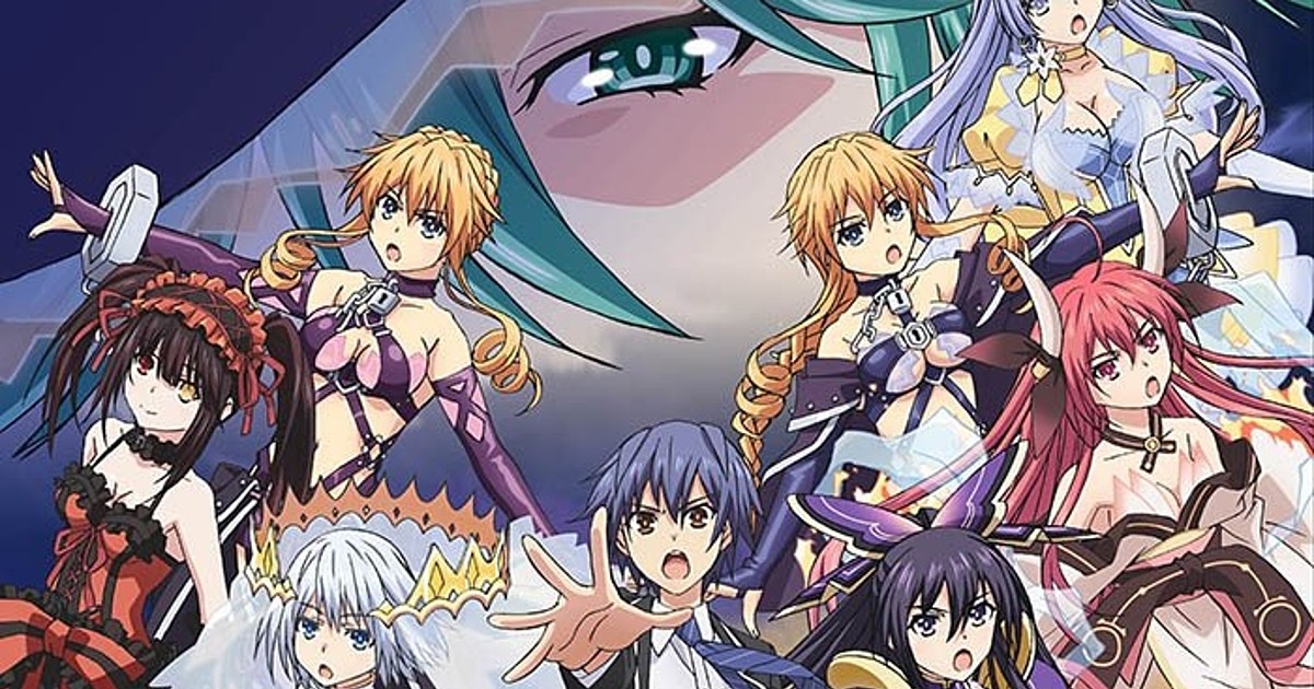 Animax Asia To Air Simulcast Of Date A Live Iii Anime News Anime News Network