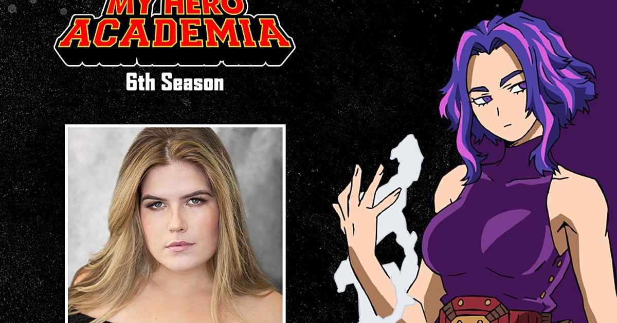 My Hero Academia Anime's English Dub Casts Erica Lindbeck as Lady