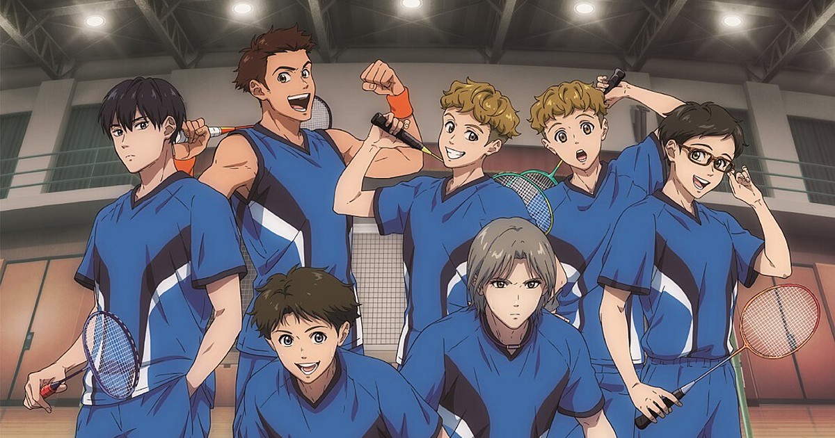 Love All Play' Badminton TV Anime Reveals Cast, Visual, April 2