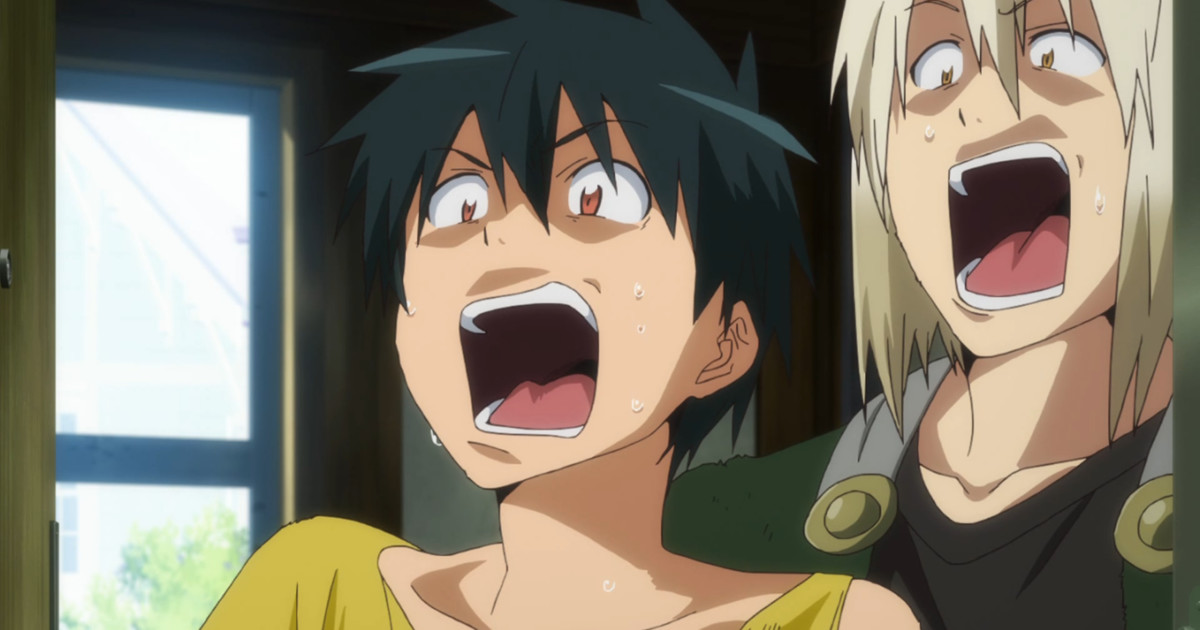 The Devil Is a Part-Timer Episode 12 Review: The Pervy Angel