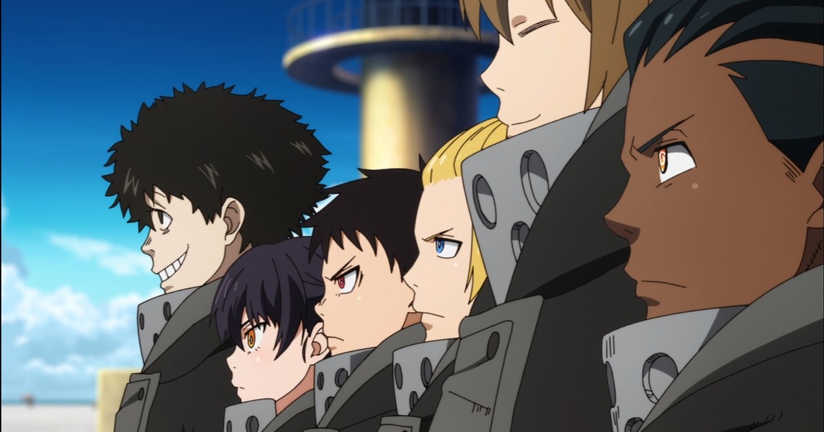 Fire Force Anime Review A Visually Striking Gem 2023  Anime Ukiyo