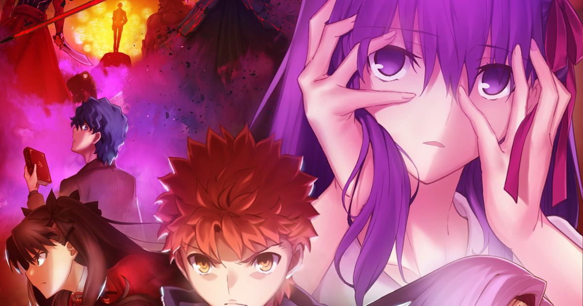 2nd Fate/stay night Heaven's Feel Film Sells Over 1 Million Tickets - News  - Anime News Network