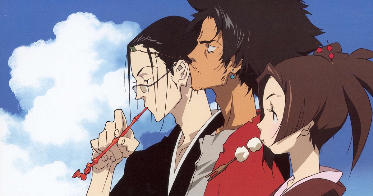 Samurai Champloo e seu hip hop moderno