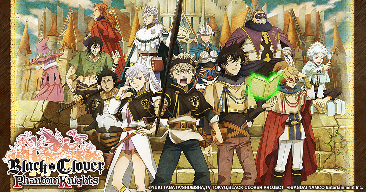 Thank You, Black Clover - Anime News Network