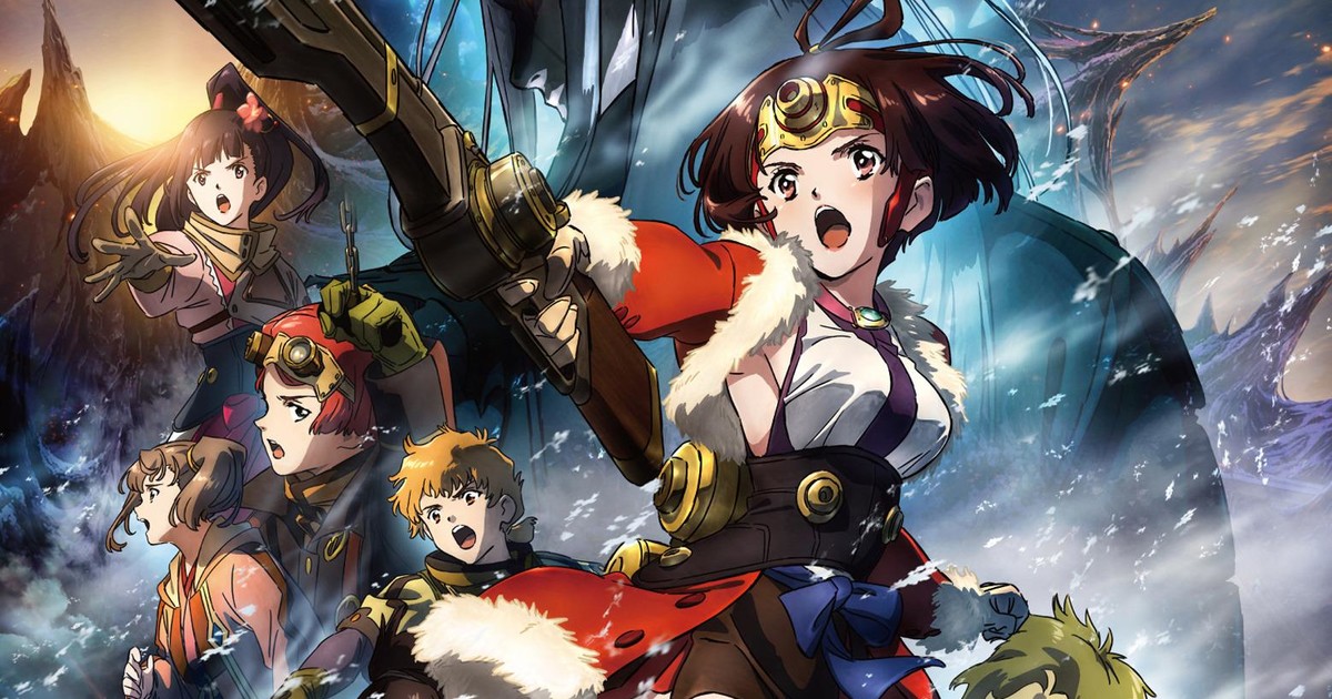 Kabaneri of the Iron Fortress: The Battle of Unato, Multi-Audio Clip: Meet  Mumei