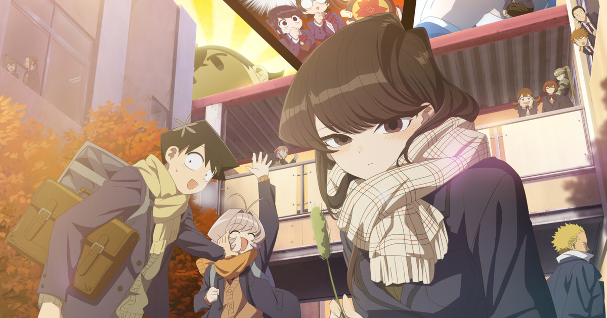 Komi Can't Communicate Anime's 2nd Season Reveals New Opening/Ending Theme  Song Artists, Additional Cast, April 6 Premiere - News - Anime News Network