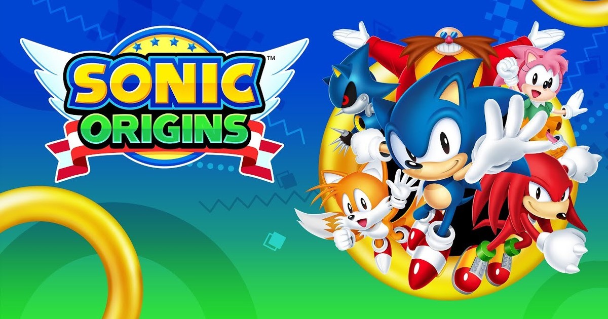 Sonic Origins – A Collection of Four Original Sonic Games Drops in June! –  SHIRO Media Group