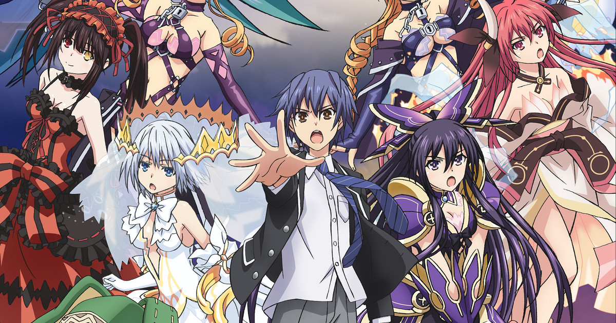 Anime Spotlight - Date A Live III - Anime News Network