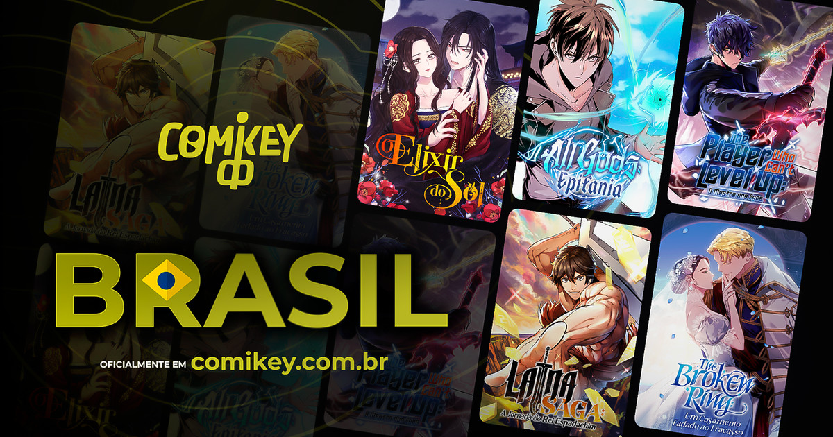 Comikey Launches Brazilian Website - News - Anime News Network