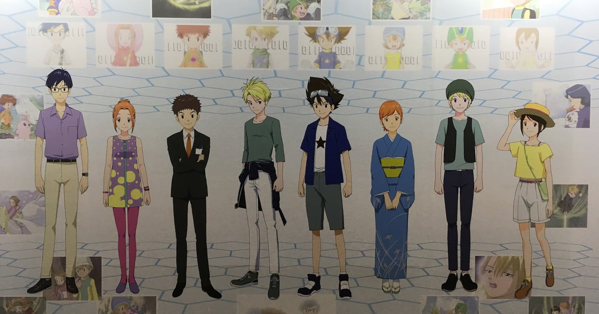 Digimon Adventure Anime Film Project Reveals More Character Visuals - News  - Anime News Network