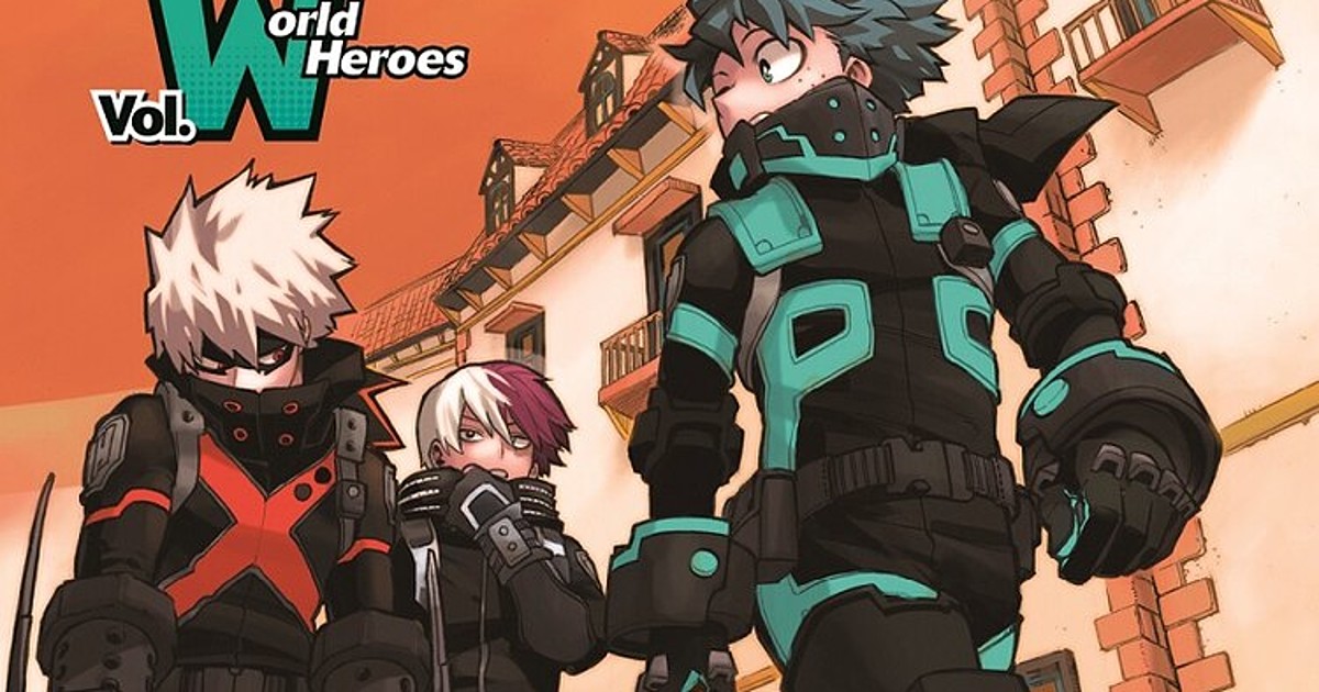 My Hero Academia: World Heroes Mission terá mangá