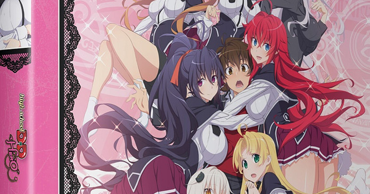 High School DxD Hero' é confirmado no catálogo da Funimation