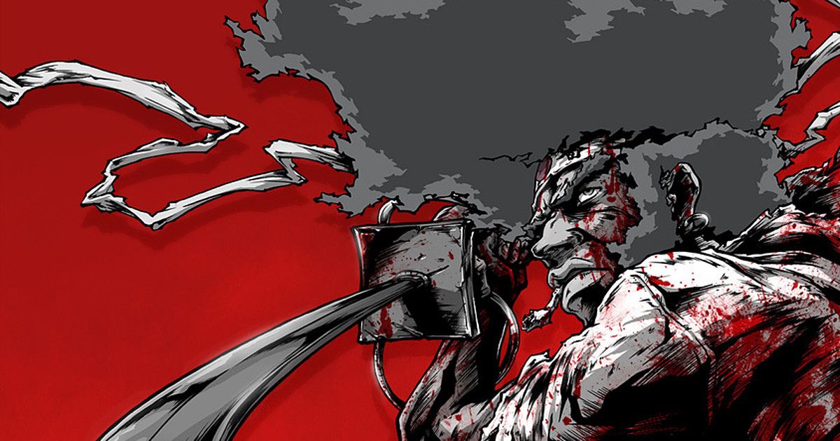 Afro Samurai Debuts New Director's Cut Re-Release Trailer