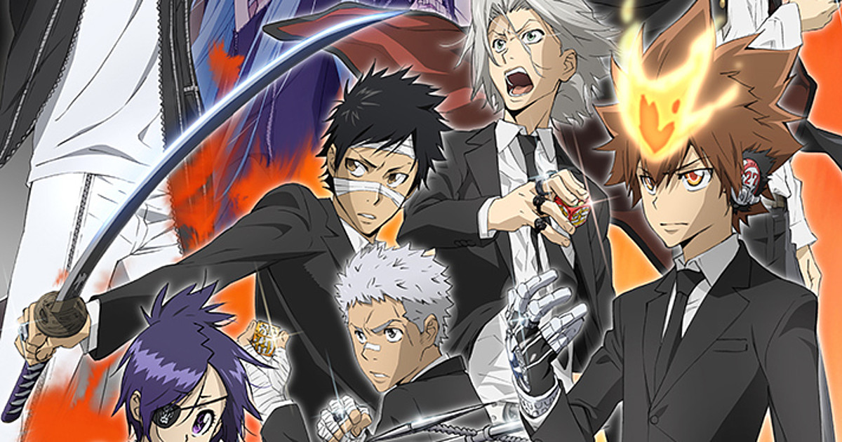 Katekyo Hitman Reborn! Poderá ter um novo anime em breve - AnimeNew