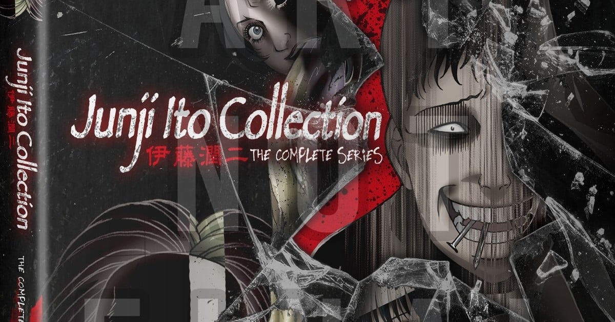 Junji Ito Collection「4K 60FPS」Opening Theme – Shichiten Battou no Blues 