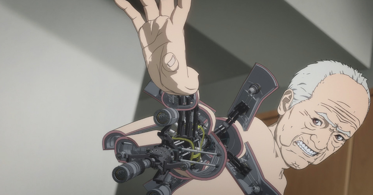 Episode 10 - Inuyashiki Last Hero - Anime News Network