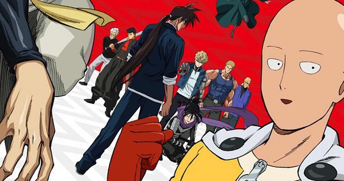 One-Punch Man' Season 2 Trailer Debuts at Jump Festa