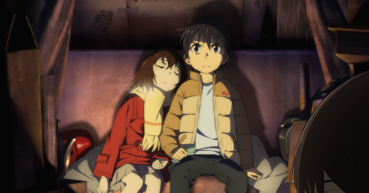 Anime Spotlight - ERASED - Anime News Network