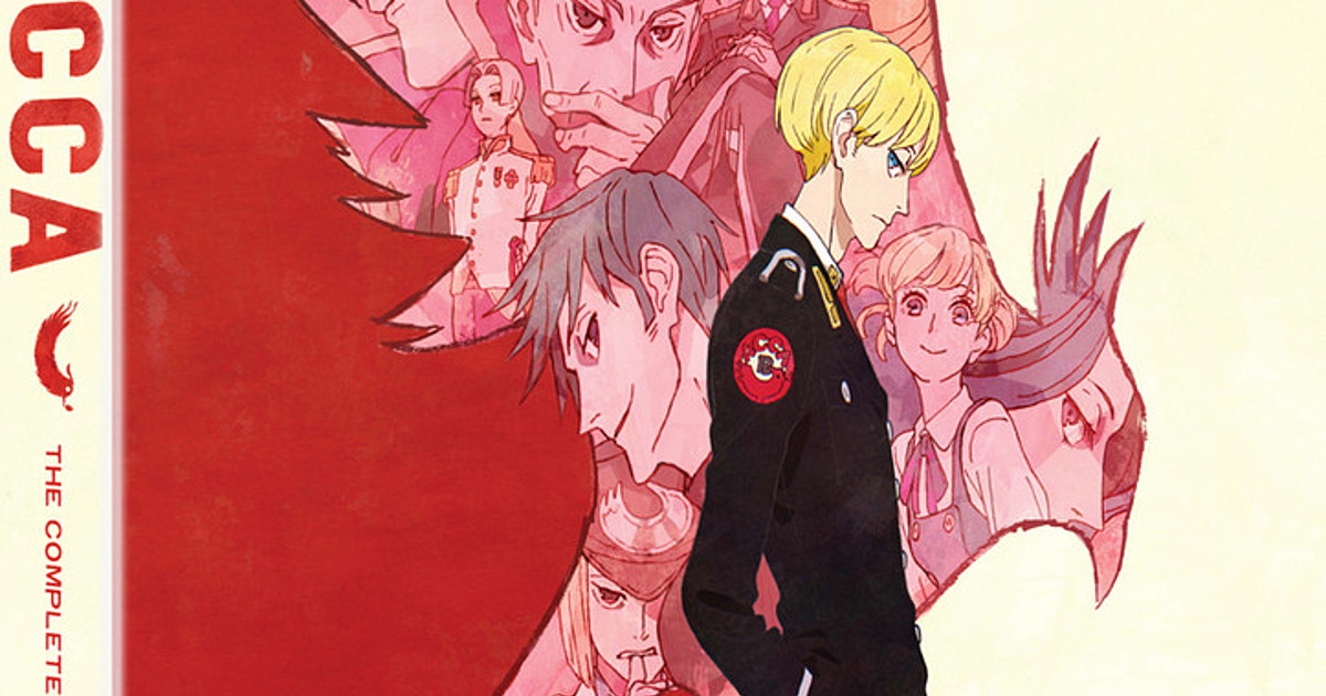 Acca 13 Territory Inspection Dept Bd Dvd Review Anime News Network