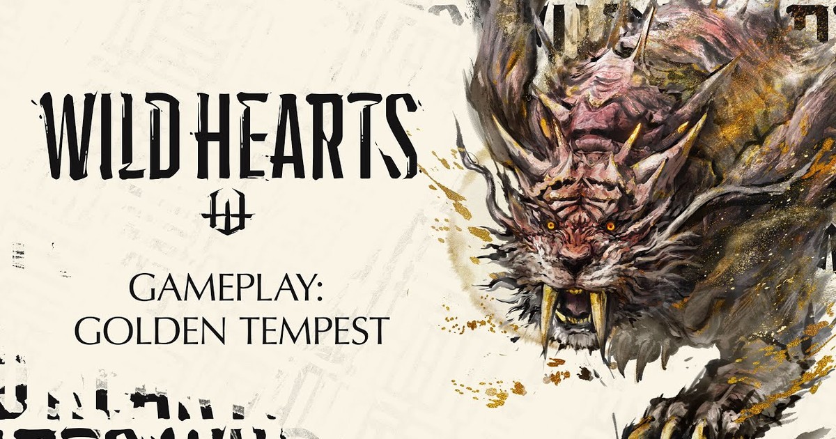 EA & KOEI Tecmo Announce New Co-op Monster-Hunting Game 'Wild Hearts' 