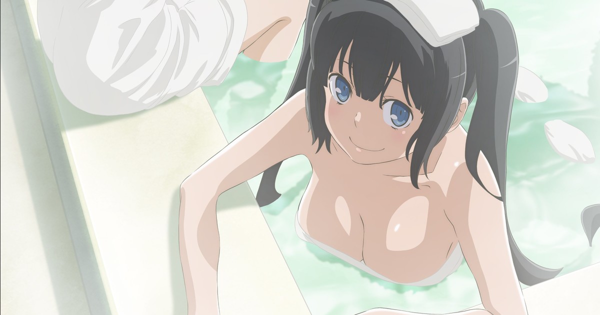 Is It Wrong to Try to Pick Up Girls in a Dungeon? Is It Wrong to Try to  Find a Hot Spring in Orario? Bath God Forever (Anime) –