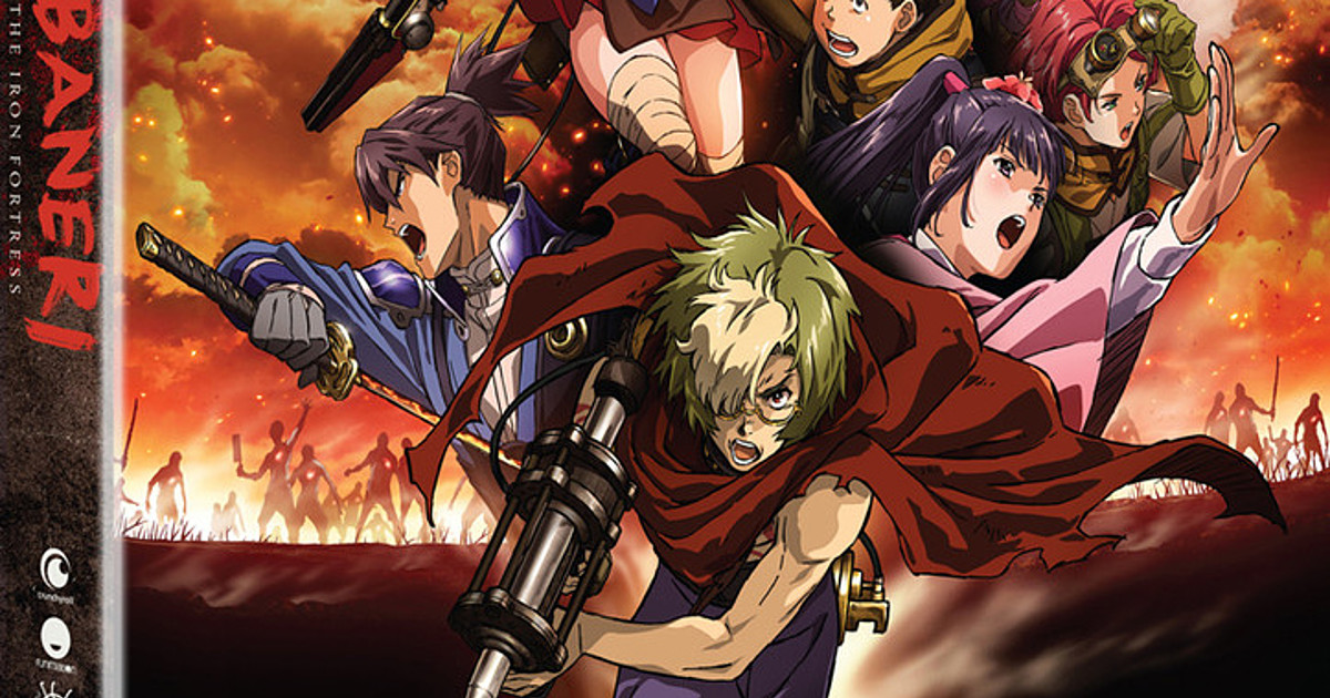 Koutetsujou no Kabaneri +Movies (DVD) (2016) Anime