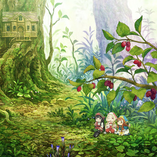 Anime Spotlight - Hakumei & Mikochi: Tiny Little Life in the Woods ...