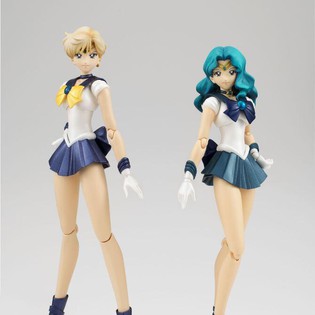 sailor neptune and sailor uranus figure