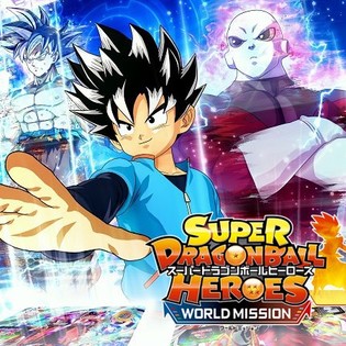 Super Dragon Ball Heroes: World Mission Switch Game Launches in Japan