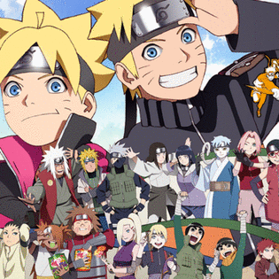 8400 Koleksi Gambar Anime Naruto Dan Boruto HD Terbaru