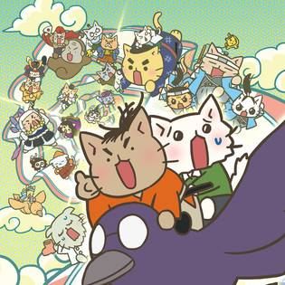 Meow Meow Japanese History Anime Film Reveals Visual February 22 Meow Meow Japanese History Anime Film Reveals Visual February 22