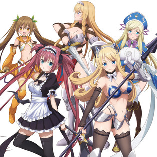 Queen's Blade Unlimited 'Reboot' Video Anime Reveals Cast, Staff, 2018 Debut