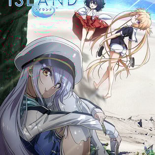 ISLAND Anime's New Key Visual Shows Main Characters - News - Anime News