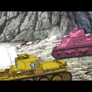 English Dubbed Girls Und Panzer Trailer Streamed News Anime