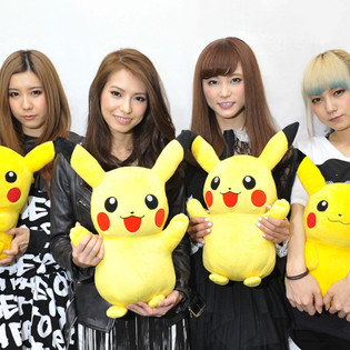 Girl Band Scandal Performs Pokemon Xy Film S Theme Song News