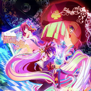 No Game, No Life Episodes 1-12 Streaming - Review - Anime News Network